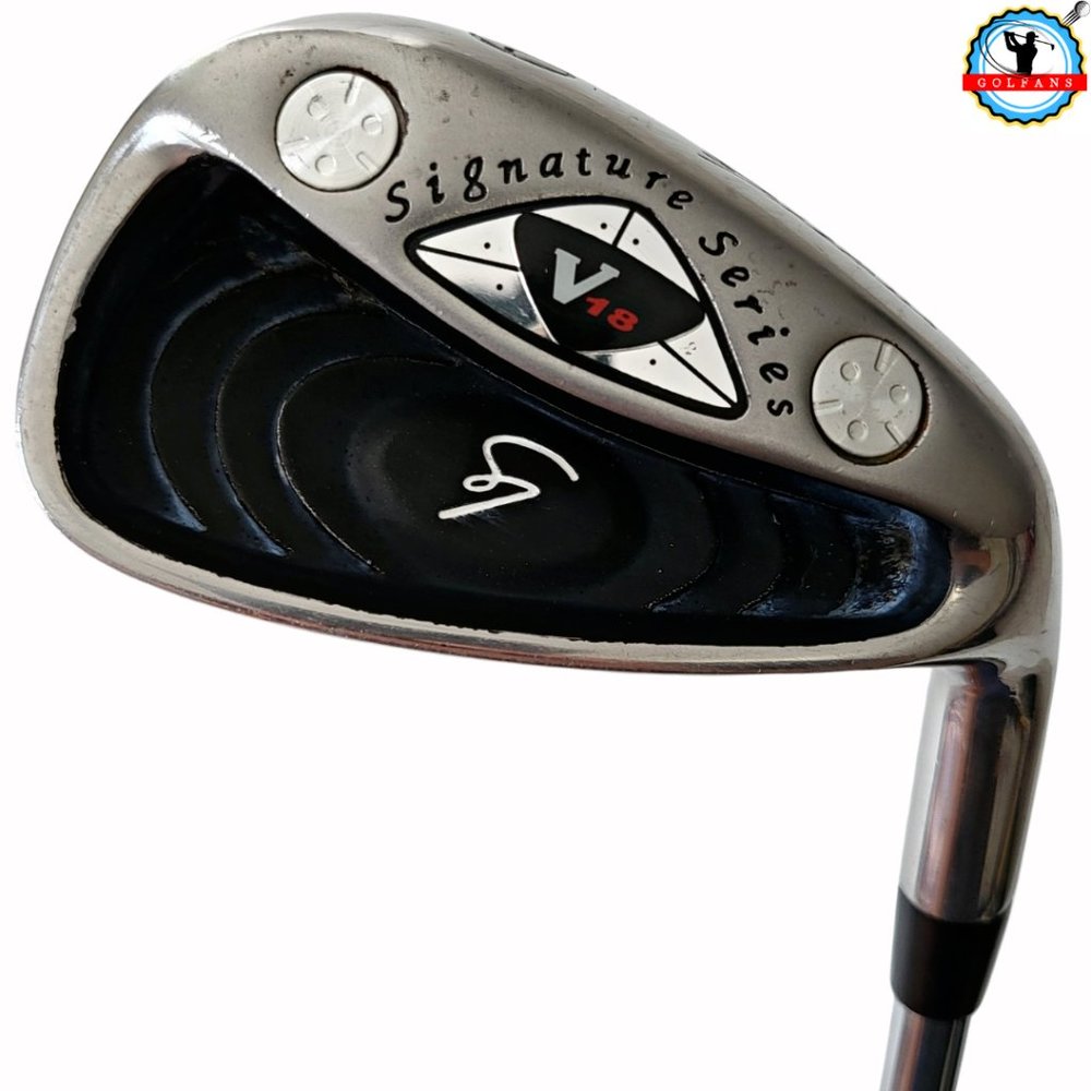 Jack Nicklaus V18 Signature Series 9 Iron RH Ultra Lightweight Steel Shaft